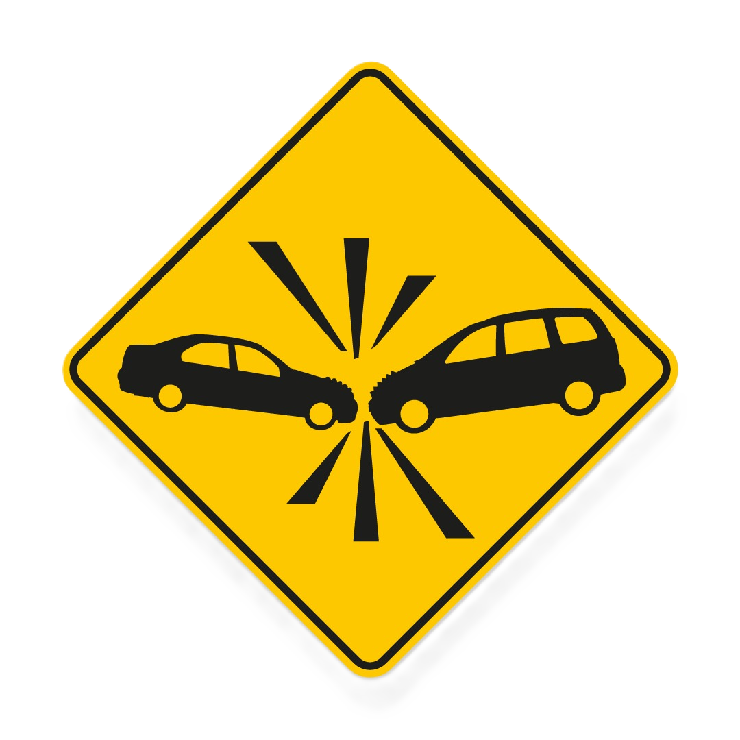 Ícono accidentes de tránsito