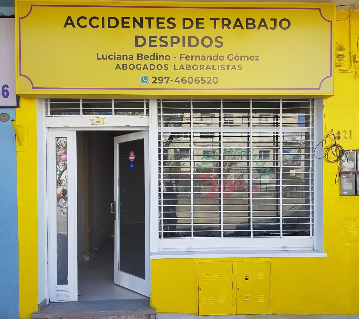 Oficina Av. Rivadavia 821